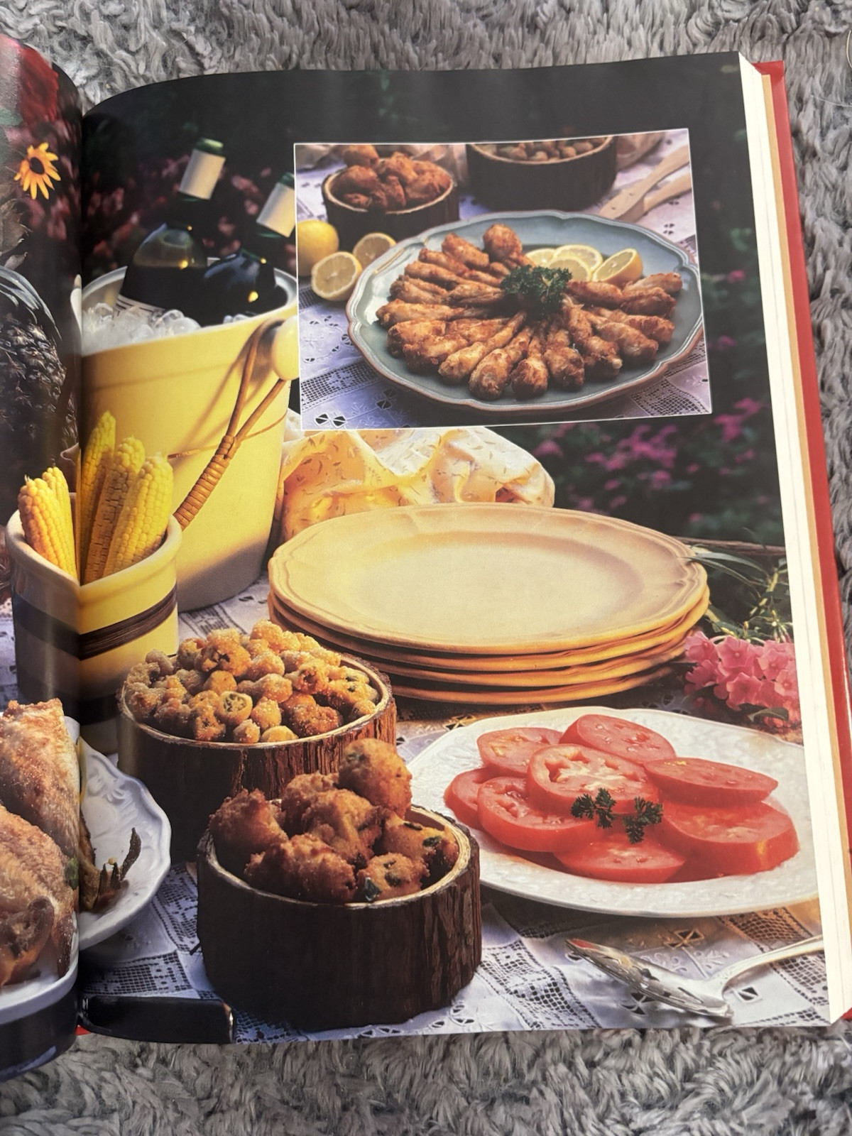 Southern Living Annual Recipes 1988 Vintage 340 Pages Good Condition 8.5″x11″