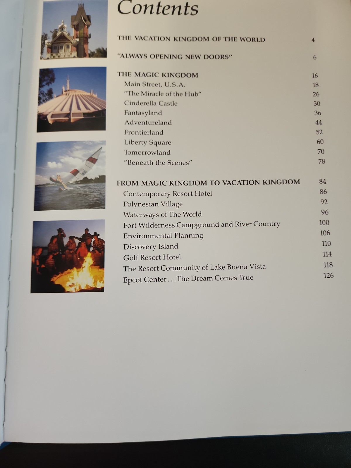 Walt Disney World: The First Decade (1982, Hardcover) Picture Book