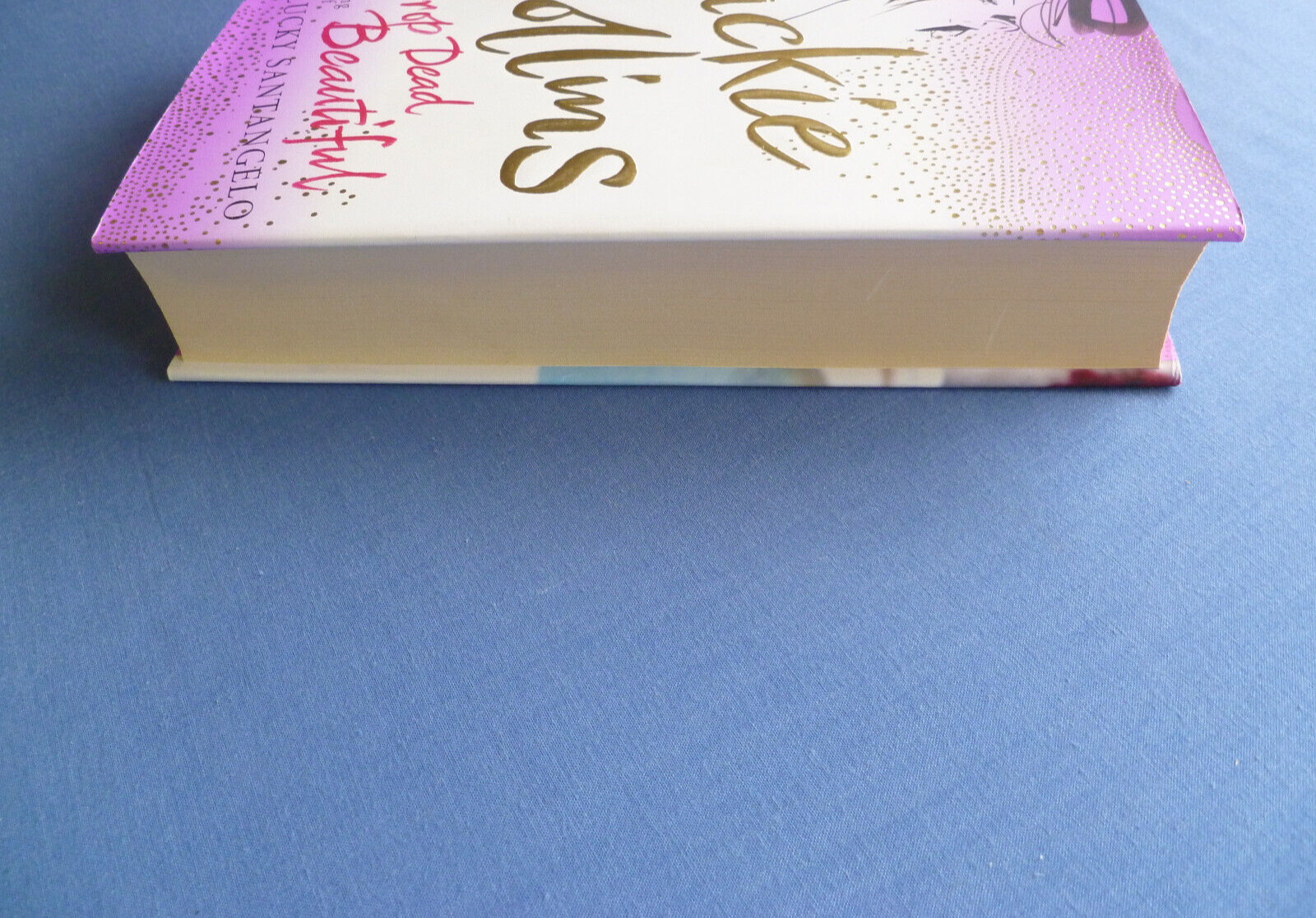 Drop Dead Beautiful by Jackie Collins – 2007 hardcover ROMANCE NOVEL (24cm)