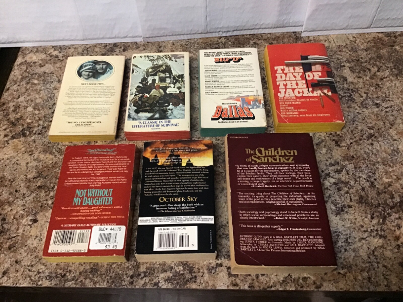 Lot of 15 Vintage Movie Based Paperbacks 1963-1999