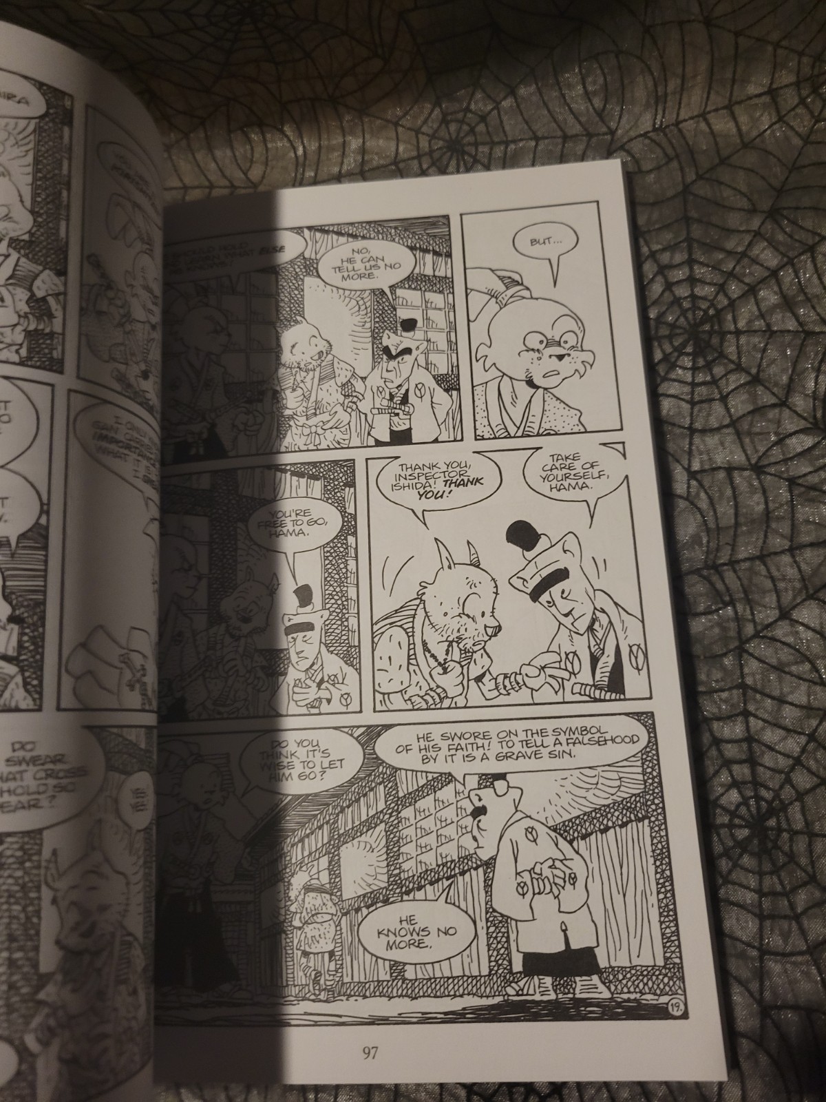 USAGI YOJIMBO THE HIDDEN Stan Sakai Dark Horse Comics #166-172 TPB