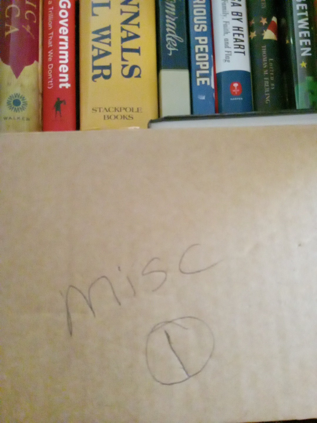 Miscellaneous Book Lot (Box Size 12x10x8) I May Accept Best Offer (Misc #1)