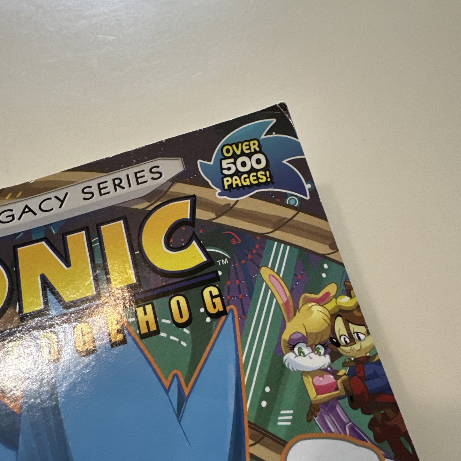 Sonic the Hedgehog: Legacy Vol. 3 by Sonic Scribes Staff (2014, Trade Paperback)