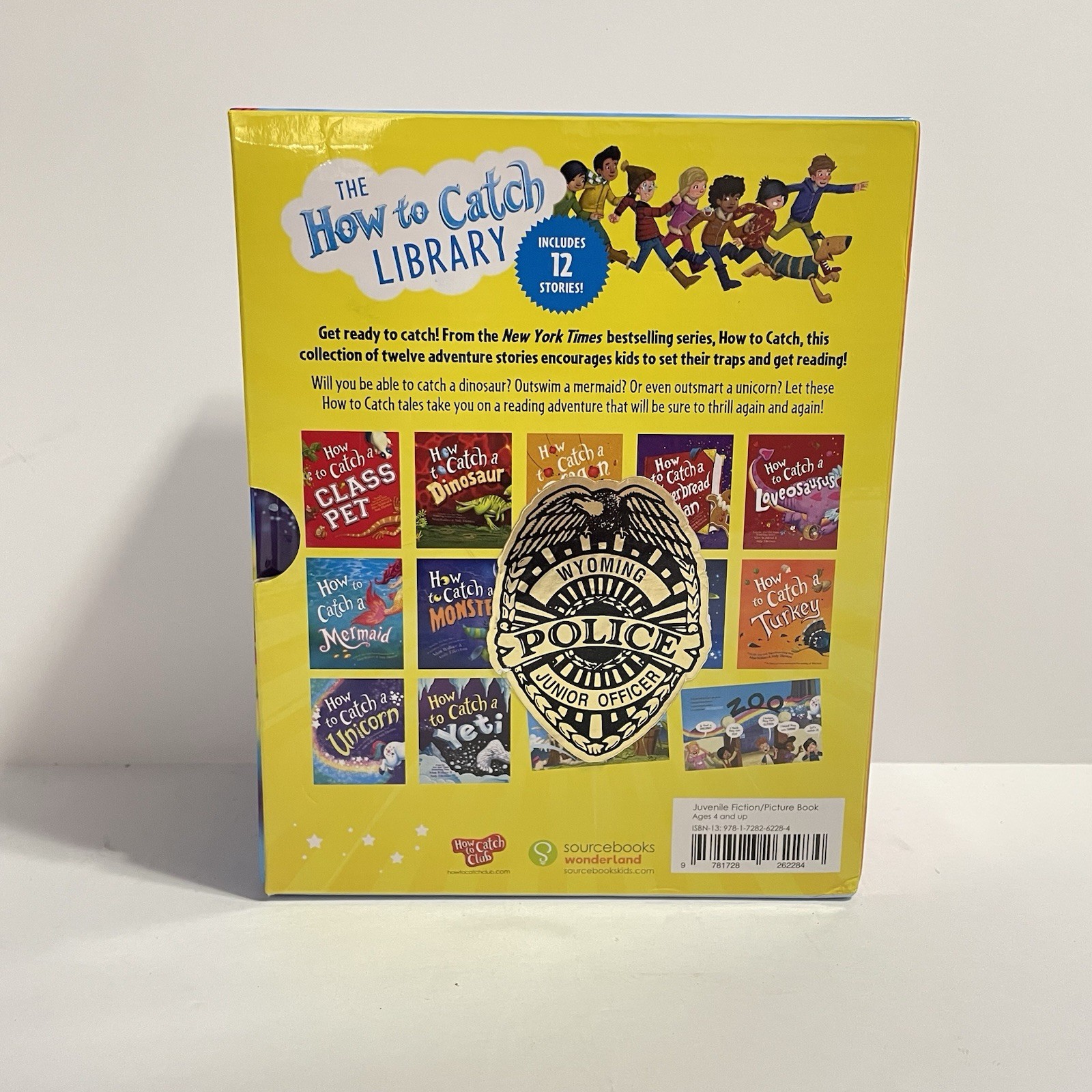How To Catch Library Box Set 12 Books Collection Adam Wallace Stem Children’s