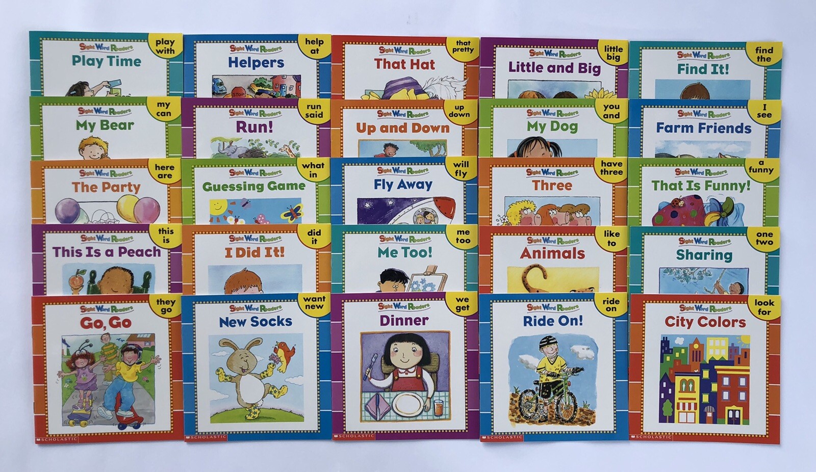 Lot 25 Sight Word Readers Childrens Books