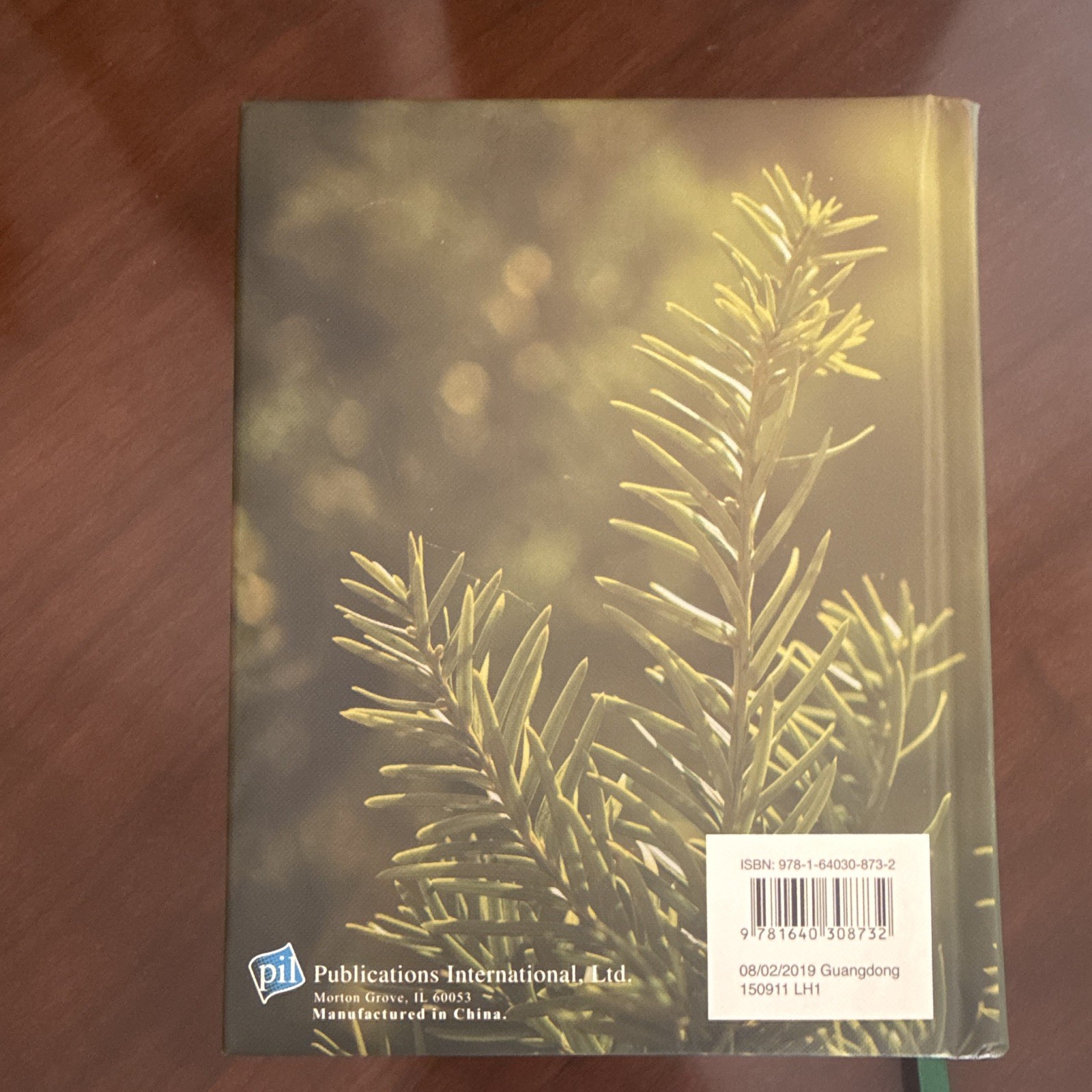 Publications International Journeys of Faith 2019 Hardcover Deluxe Prayer Book