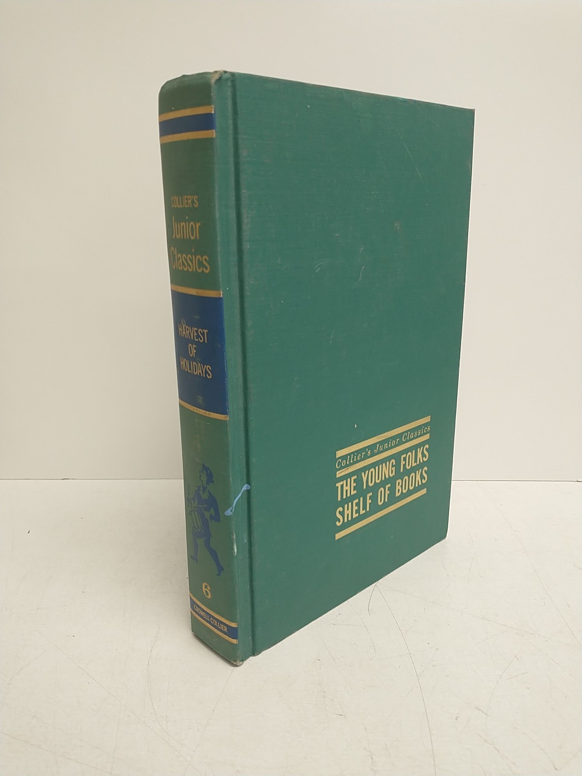 Collier’s Junior Classics The Young Folks Shelf of Books 1962 Full 10-Volume Set