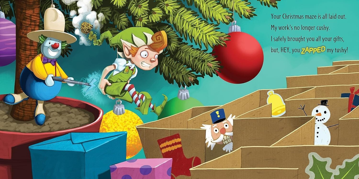 How to Catch Ser: How to Catch an Elf by Adam Wallace (2016 Hardcover) Very Good