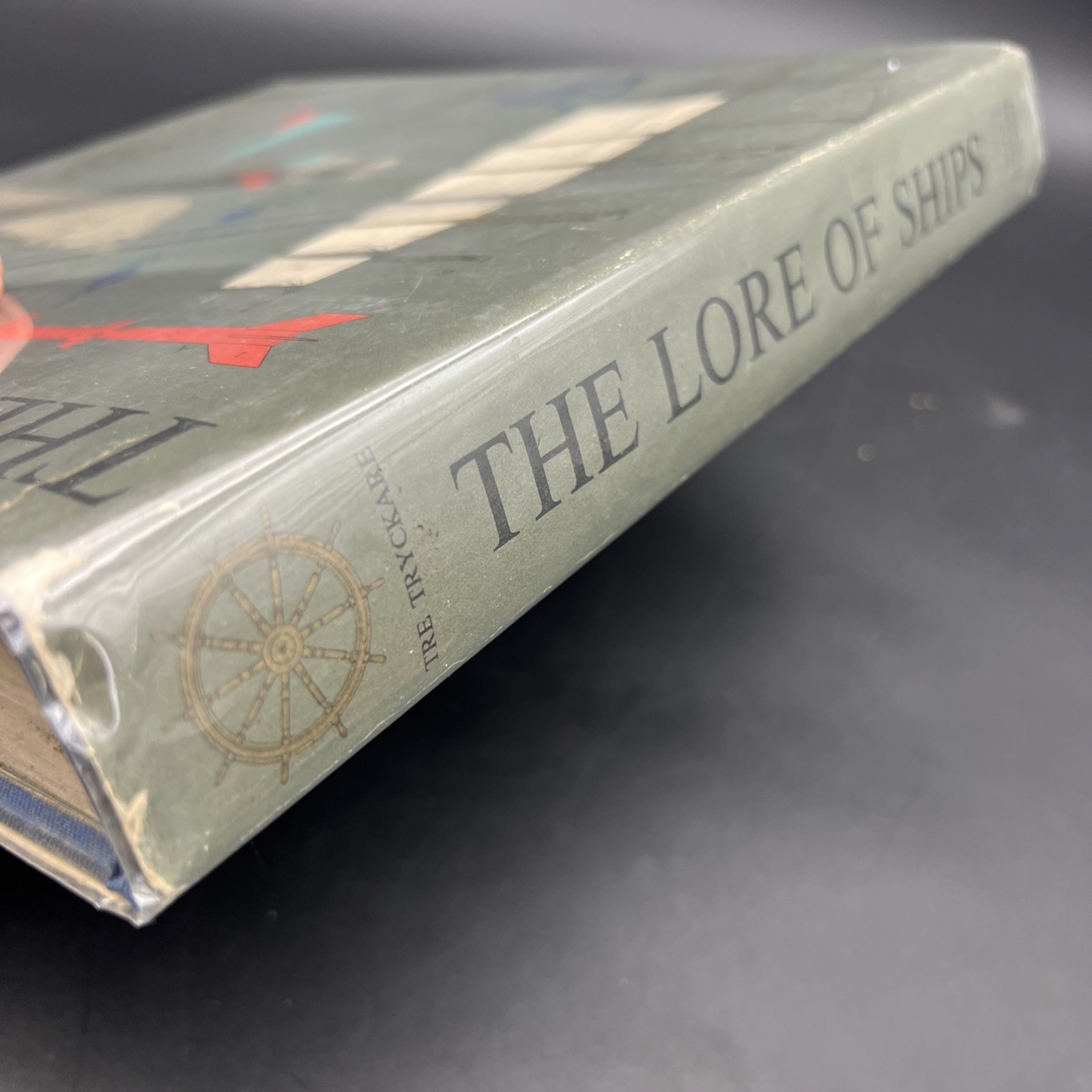 The Lore of Ships BOOK 1972 Tre Tryckare PICTURES Naval, Sailboats – 1st Edition