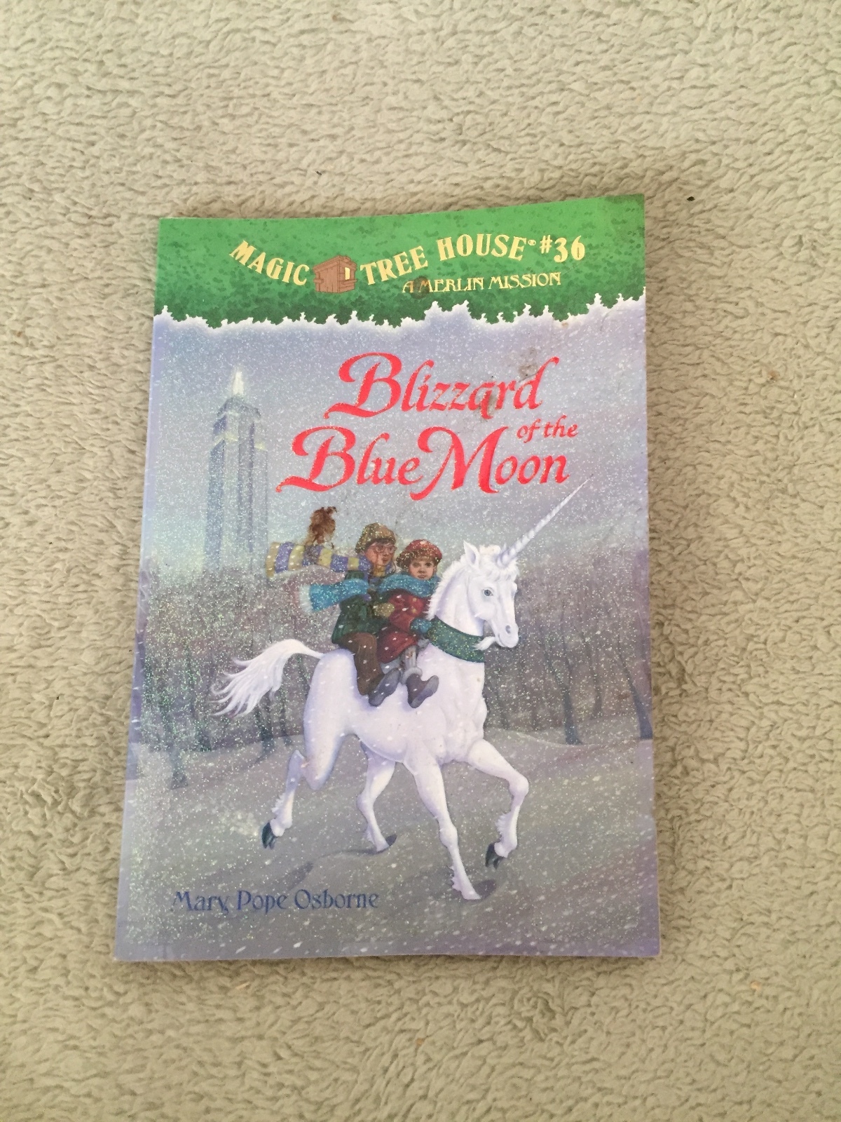 Blizzard of the Blue Moon