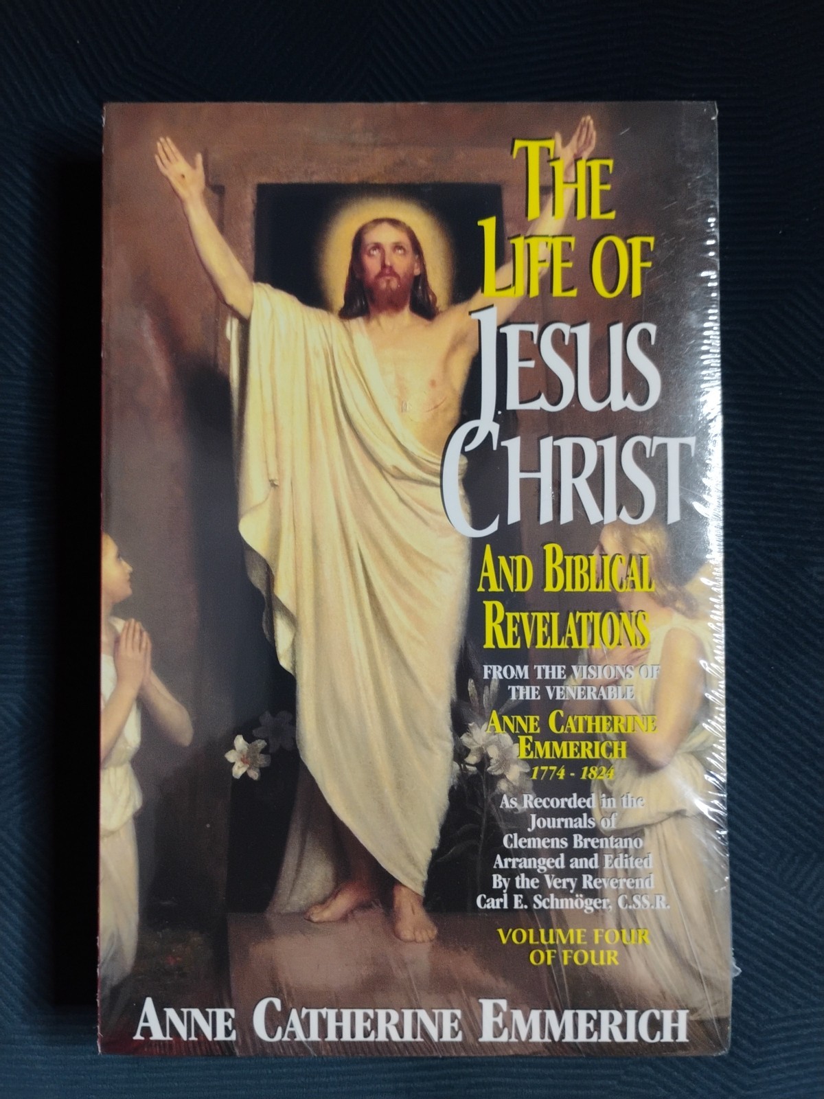 THE LIFE OF JESUS CHRIST AND BIBLICAL REVELATIONS Volume 4 (TPB 2001) Sealed!