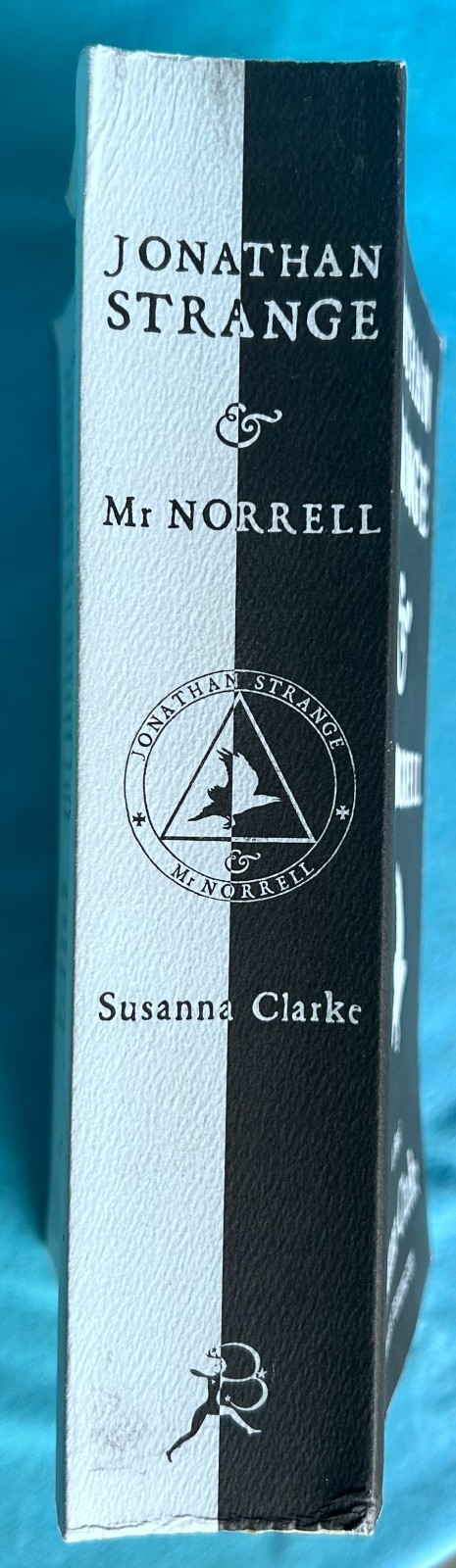 Jonathan Strange & Mr. Norrell – Susanna Clark – (2004) ARC Advance Reader Copy