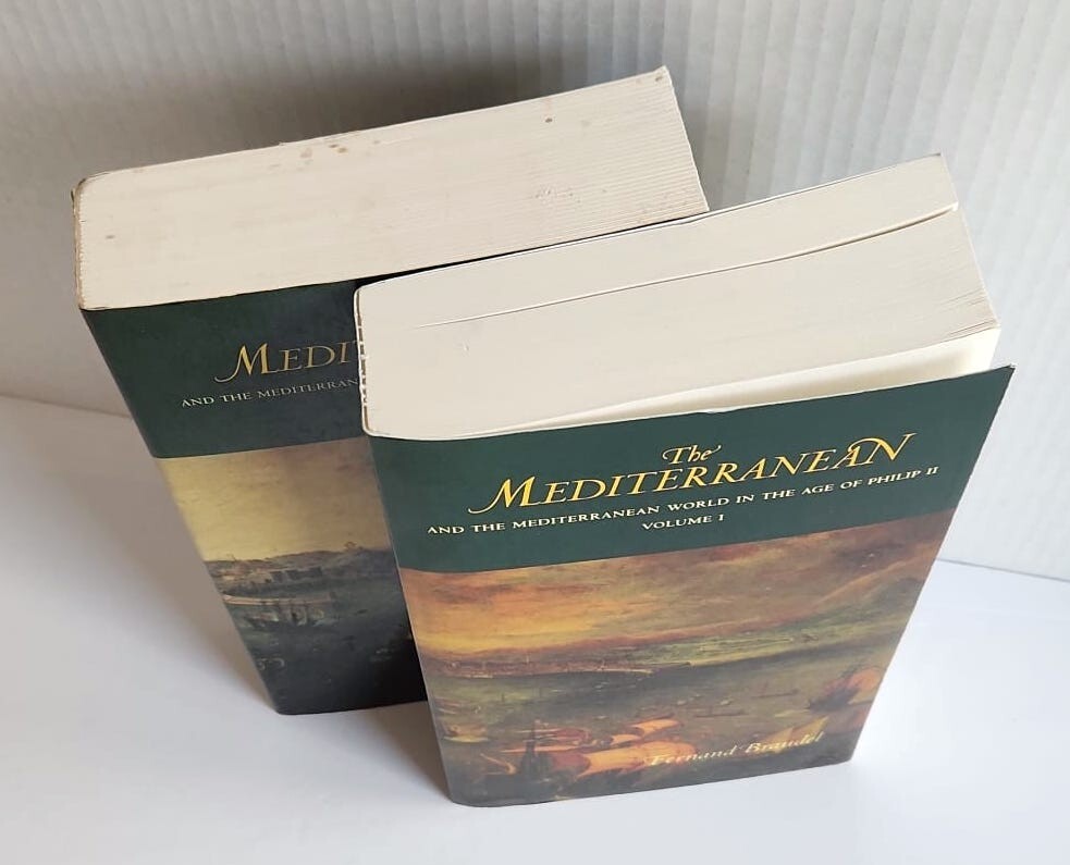 Fernand Braudel – The Mediterranean World in the Age Philip II 1996 2 Volume Set