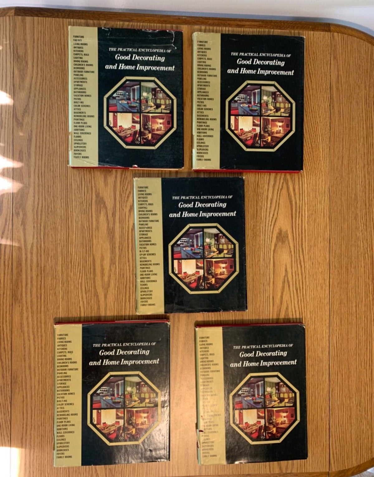 The Practical Encyclopedia of Good Decorating and Home Improvement 1-18 FULL SET