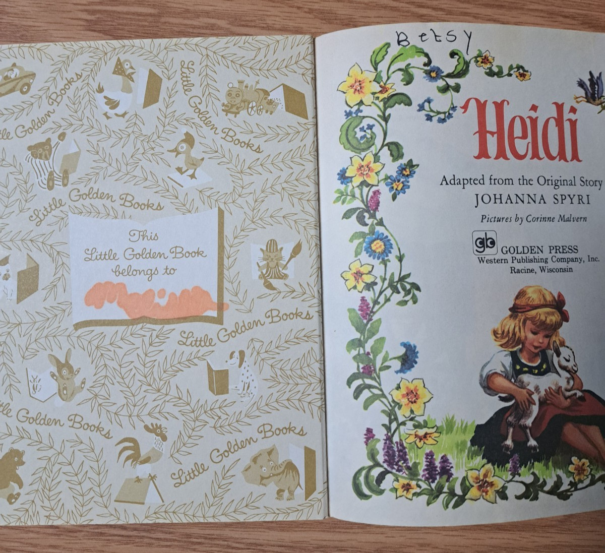 Vintage Lot of 15 Little Golden Books Mostly 70s 80s Some Earlier Assorted