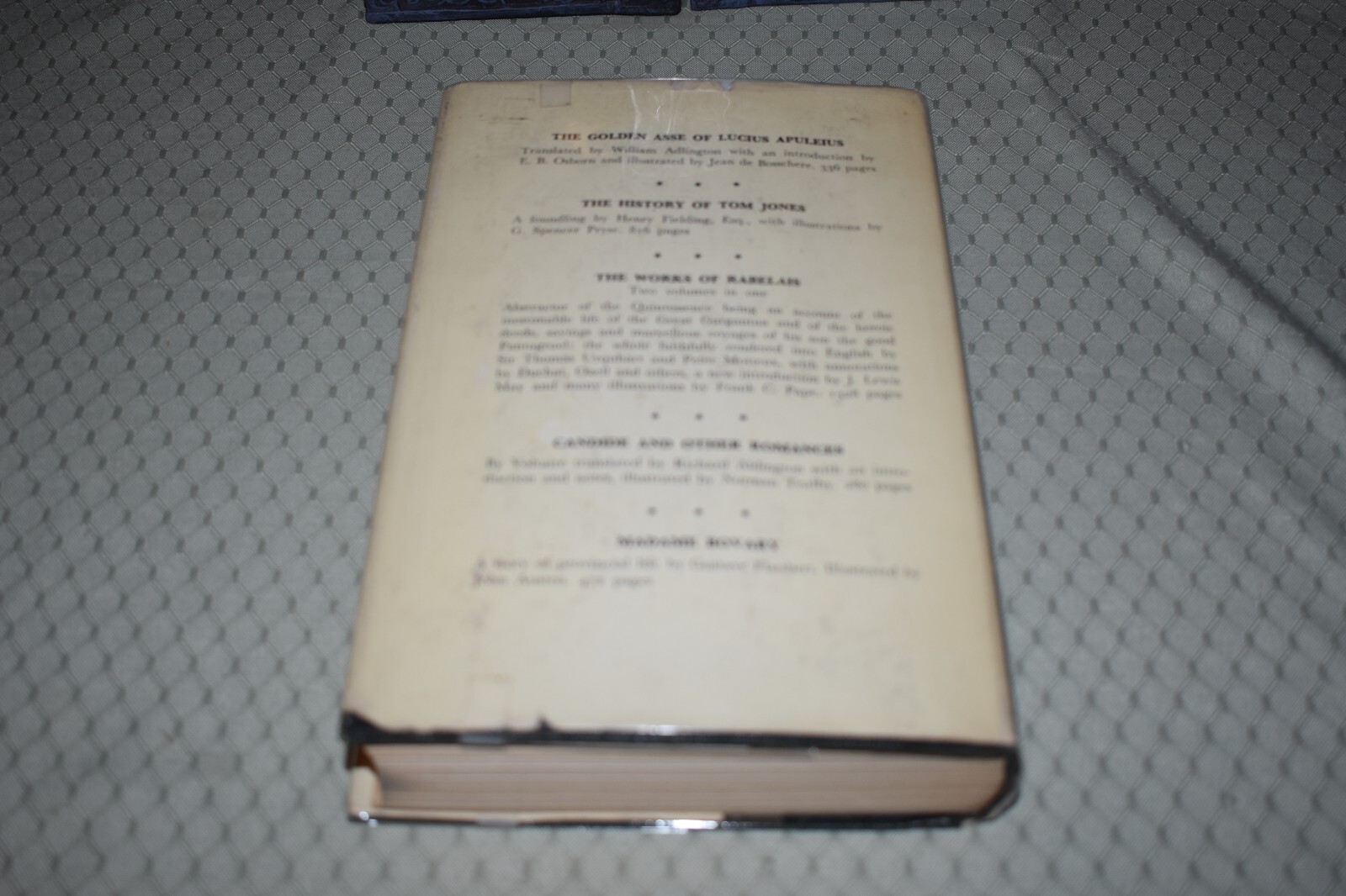Droll Stories by Honore de Balzac (Abbey Library, dust jacket)