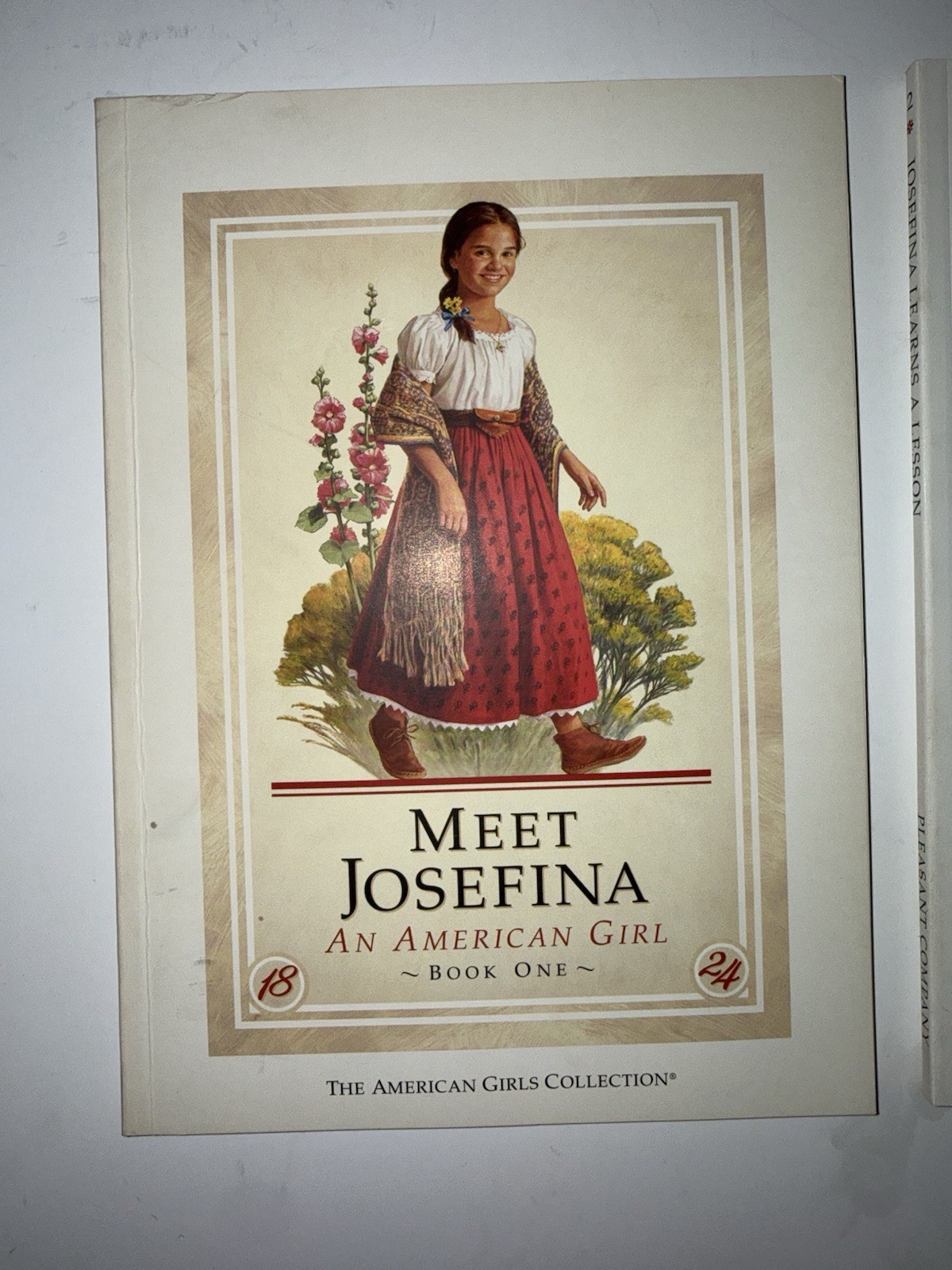 American Girl Josefina 1824 3 Book Set w/ Slipcase Pleasant Company