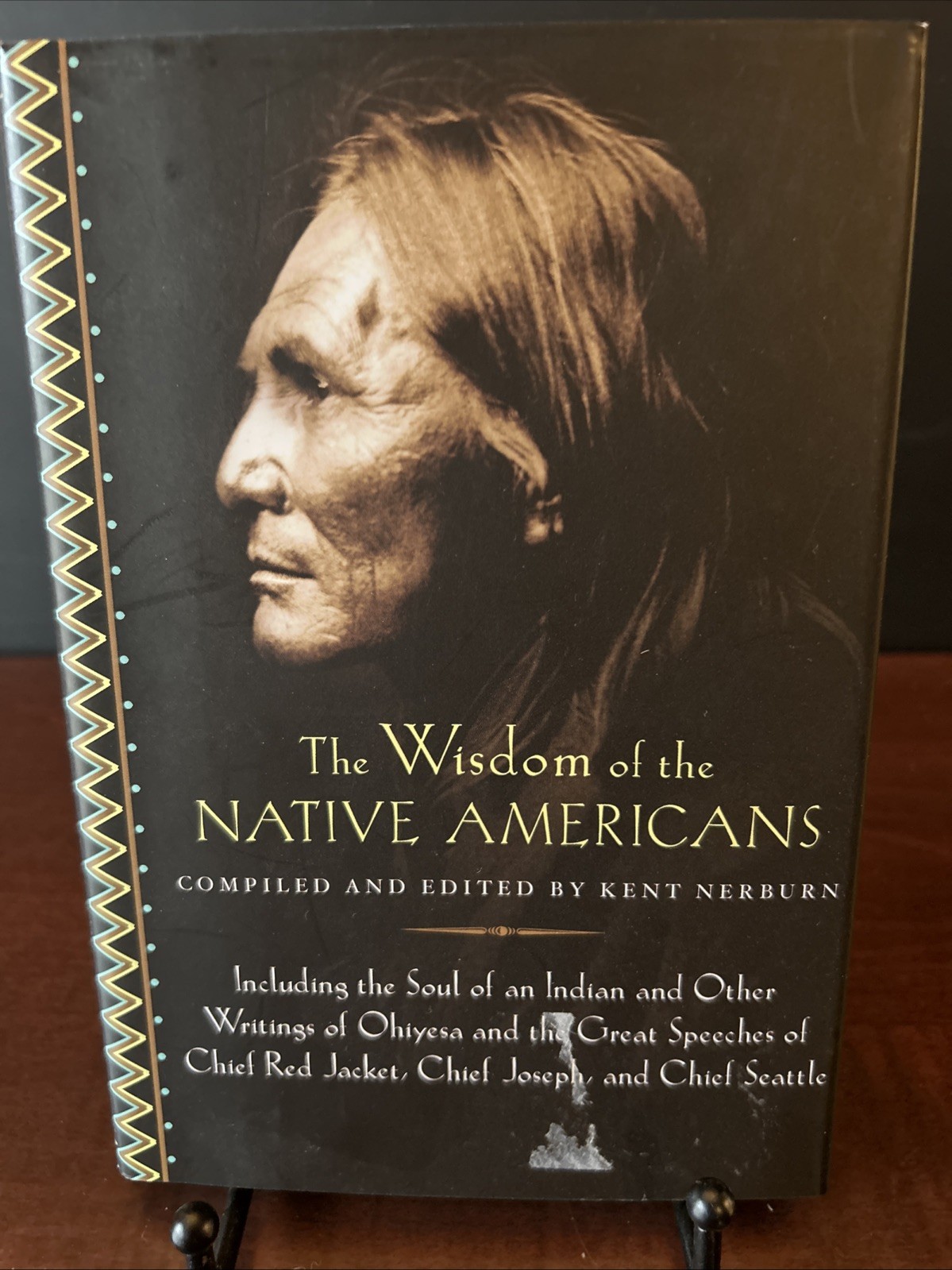 The Wisdom of The Native Americans:Kent Nerburn 1999 HCDJ, Beautiful Book