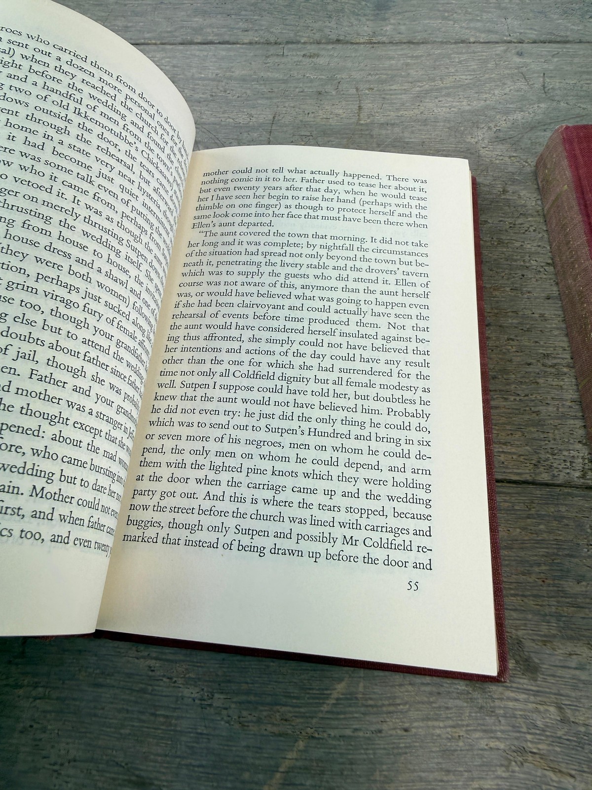 Vintage William Faulkner Absalom & Go Down Moses Red HC Lot 2 Modern Library