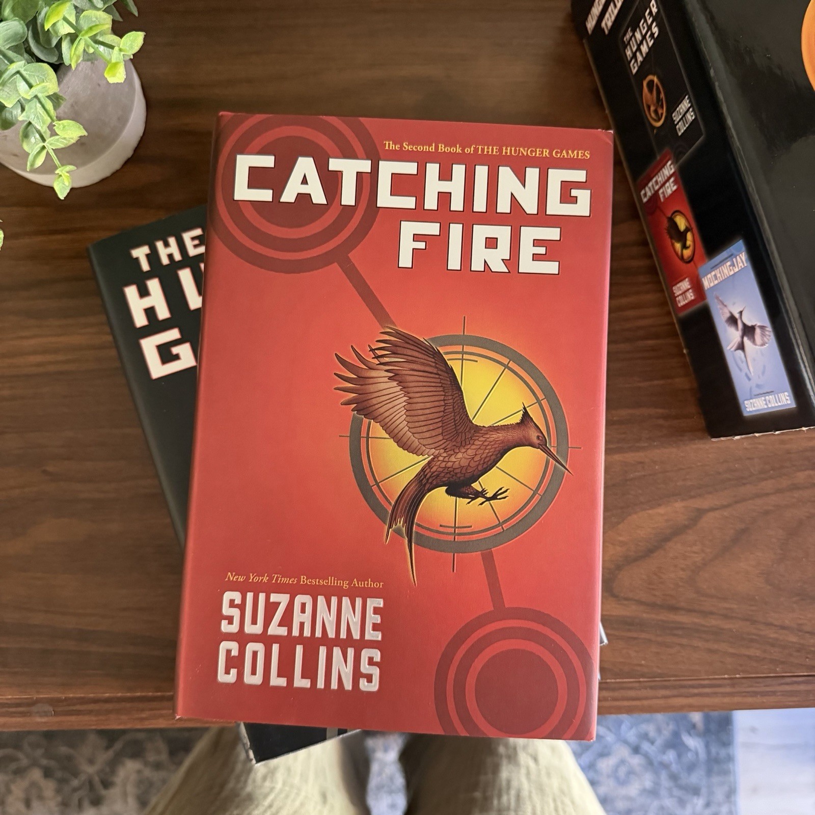 Original Hunger Games Trilogy Boxed Set by Suzanne Collins Hardcover