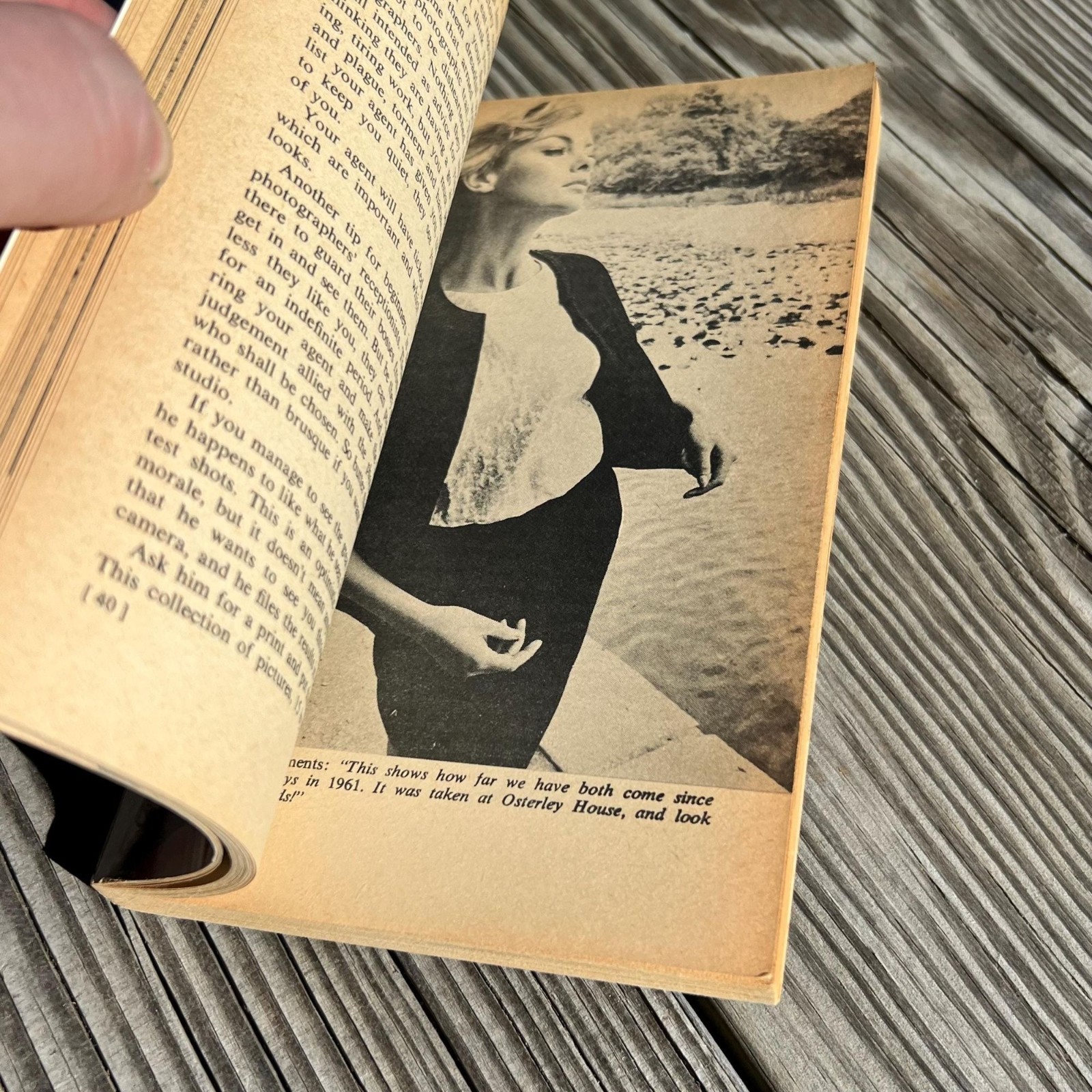 My Own Story, The Truth About Modeling, Jean Shrimpton, A Bantam Book, 1965