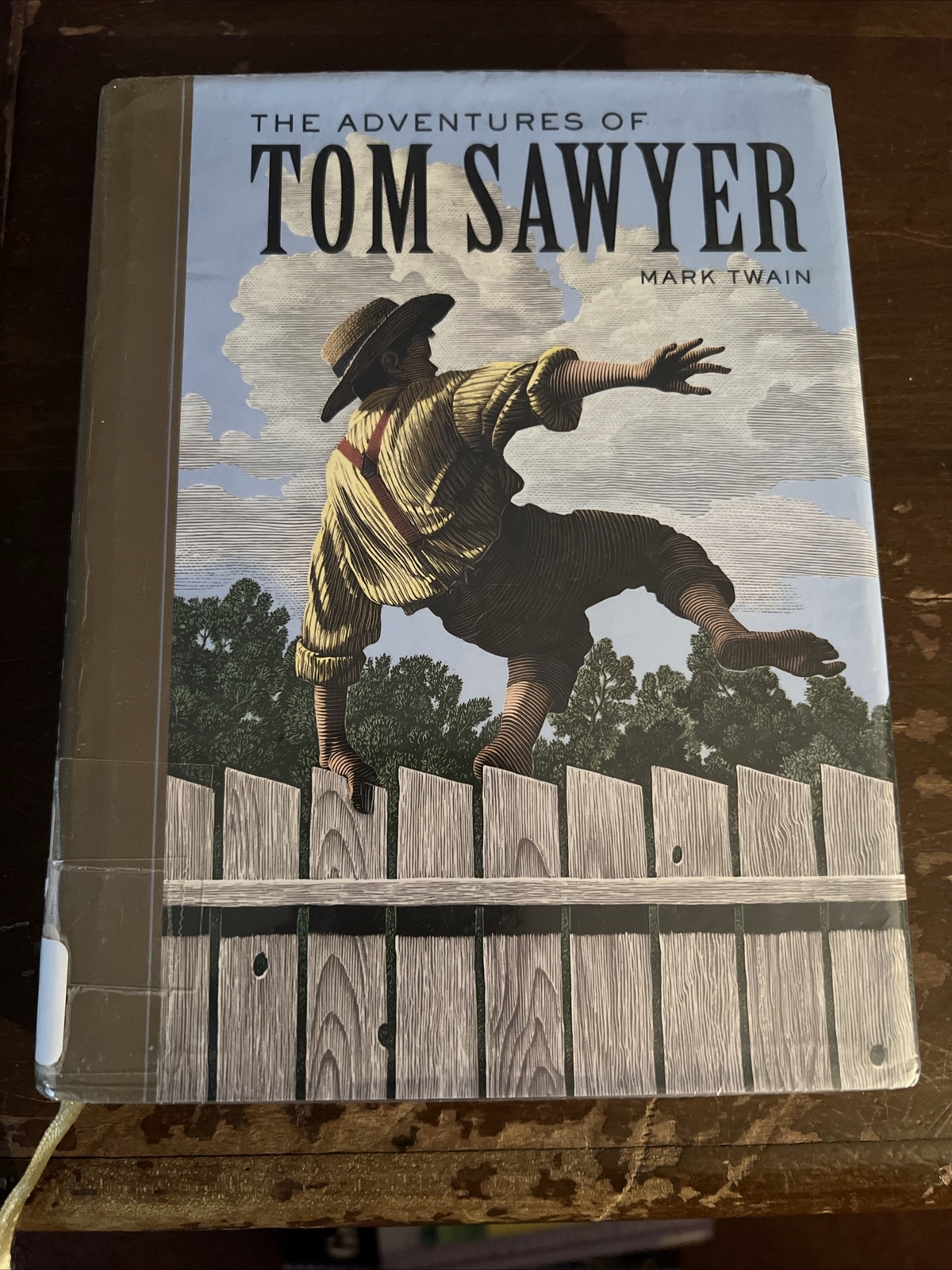Union Square Kids Unabridged Classics Ser.: The Adventures of Tom Sawyer by Mark