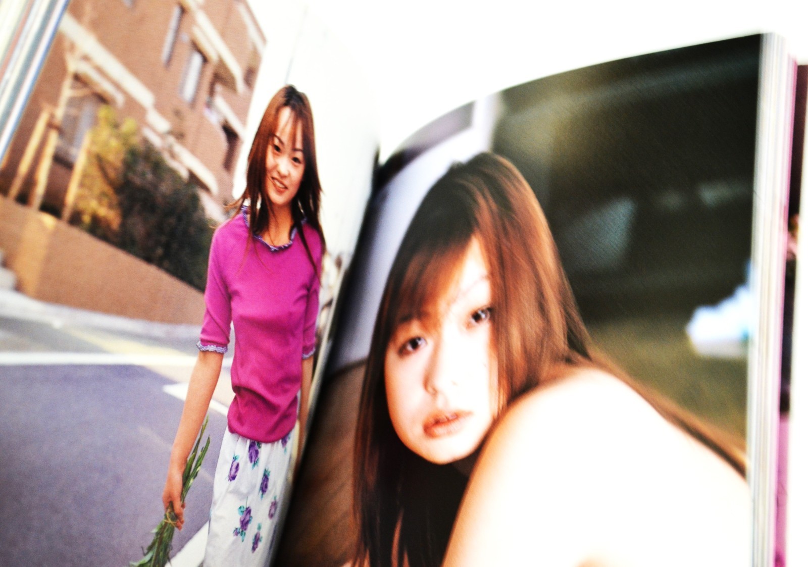 Nobuyoshi Araki photo book nude photographs 17 Idols 14.8×10.4cm 148P 1ED Obi