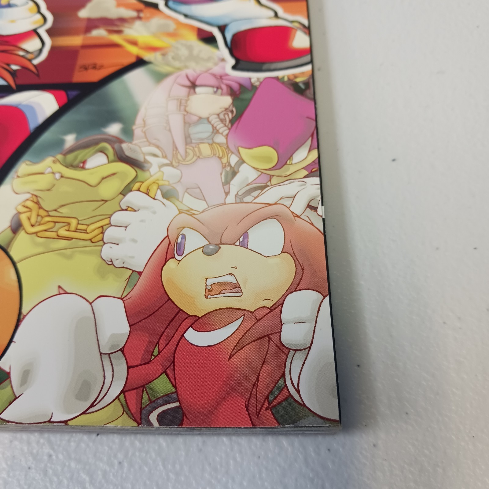 “Darkest Storm” – Sonic Saga Series No. 1 by Flynn, Fry; Amash (2012, PB)