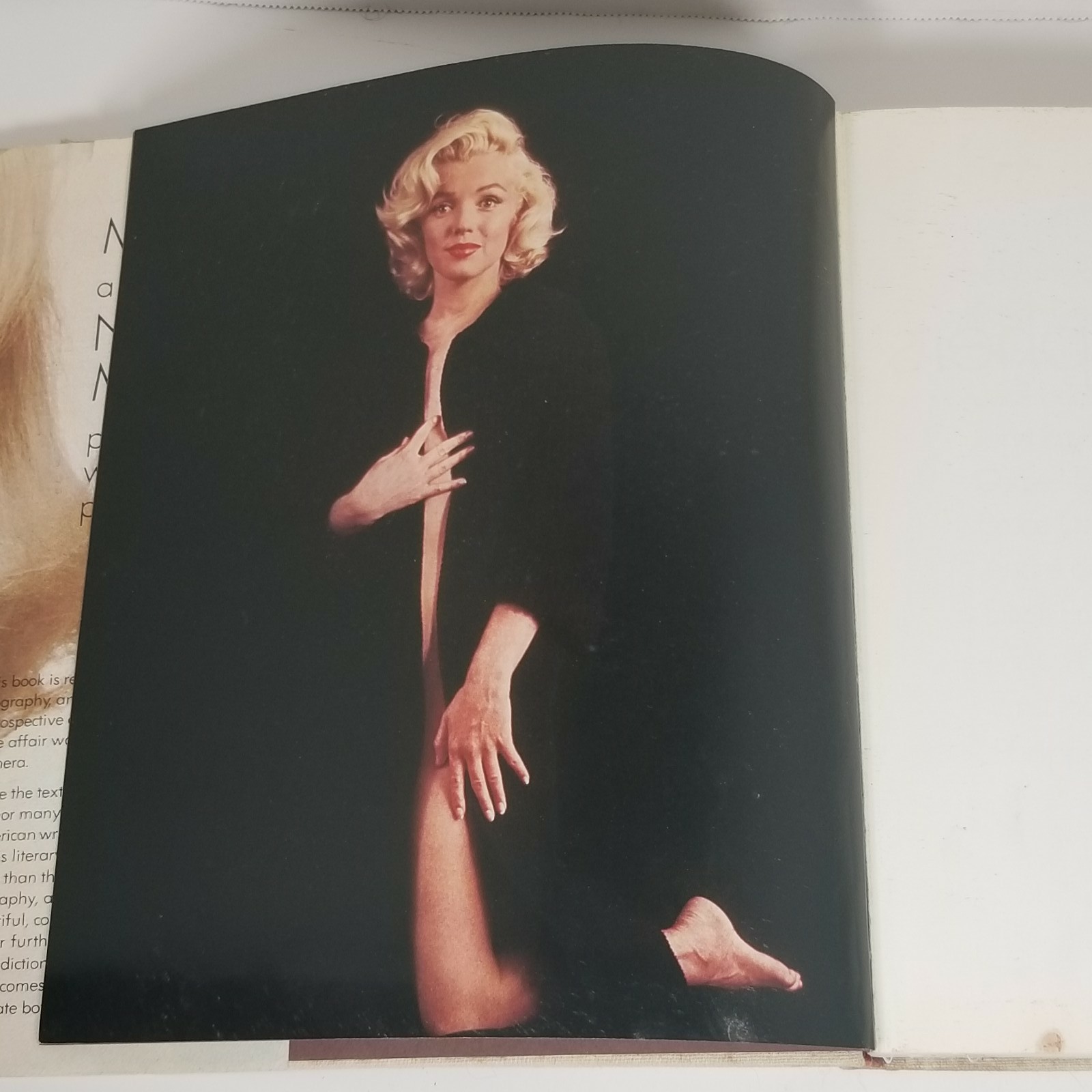 Marilyn Monroe Biography Norman Mailer Hardcover 1st Printing Vtg Hardcover Book