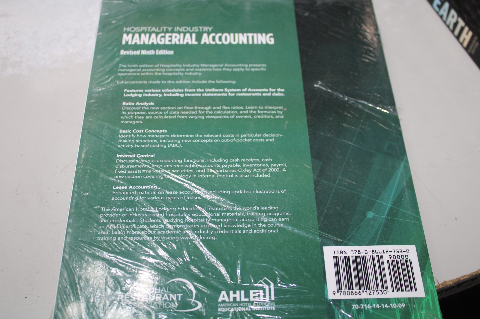 Hospitality Industry Financial Accounting – Revised Ninth Edition 2023