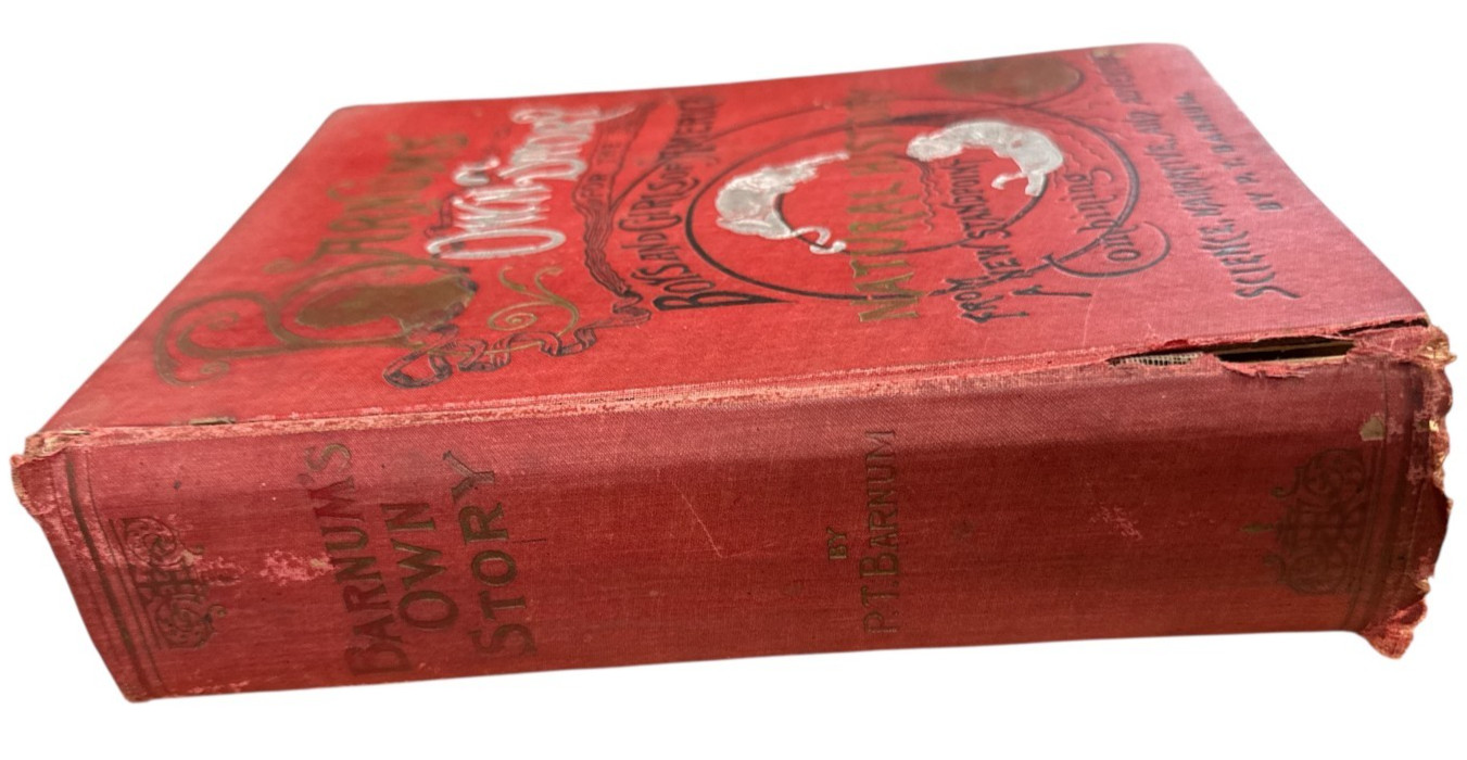 BARNUM’S Own Story for the Boys & Girls of America . Natural History from 1891