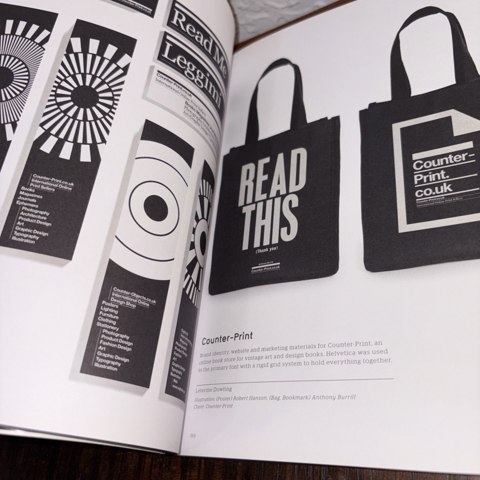 Black & White Palette No 1 New Monochrome Graphics Viction:ary Design Book
