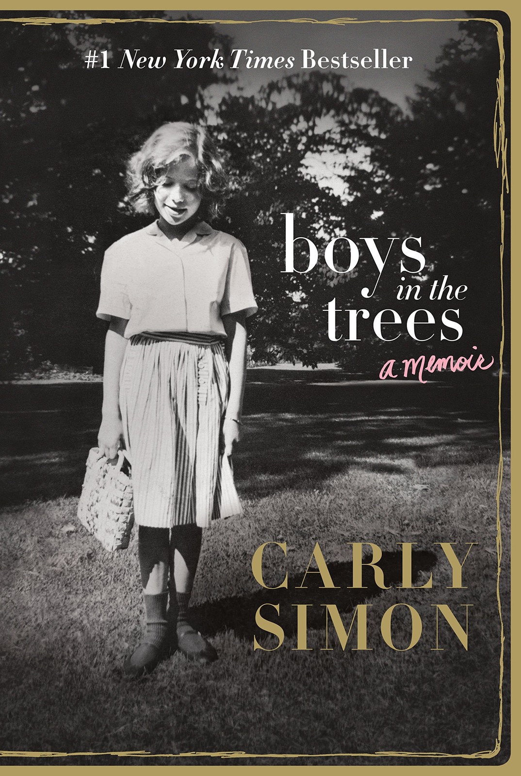Boys in the Trees: A Memoir – hardcover Simon, Carly