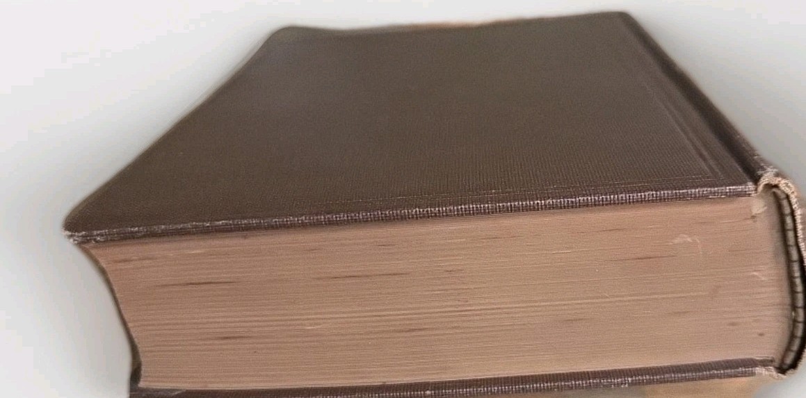 1903 The Last of the Barons Vol II – Edward Bulwer Lytton – Scribner Hardcover