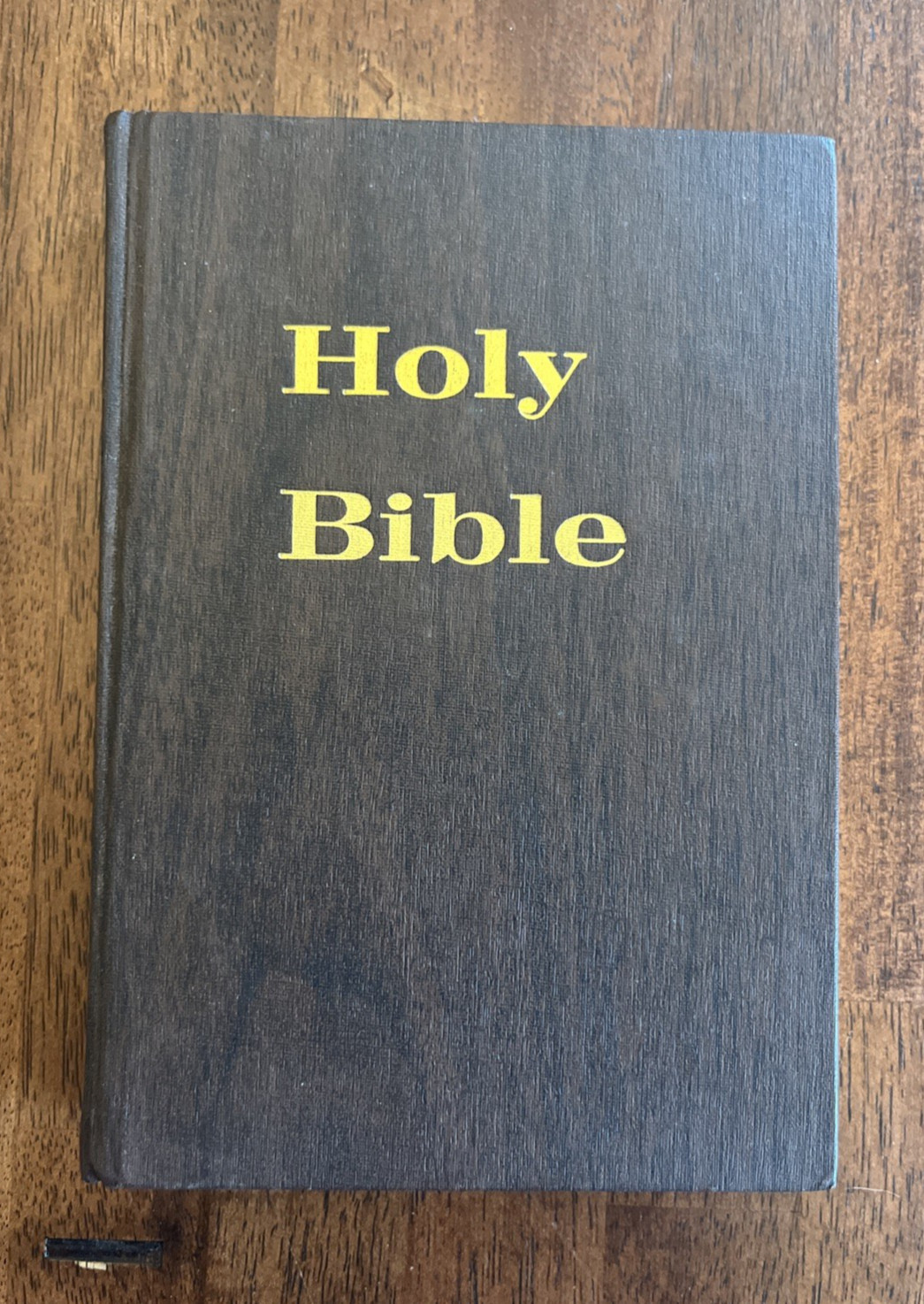 Holy Bible, King James, National Bible Press HC 1978 *NICE! *CLEAN TEXT!