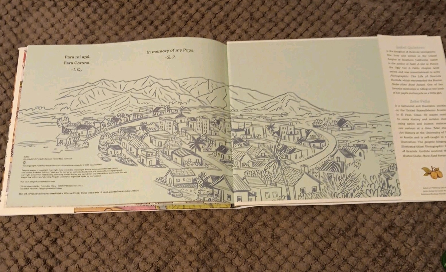 My Papi Has a Motorcycle HARDCOVER – 2019 by Isabel Quintero