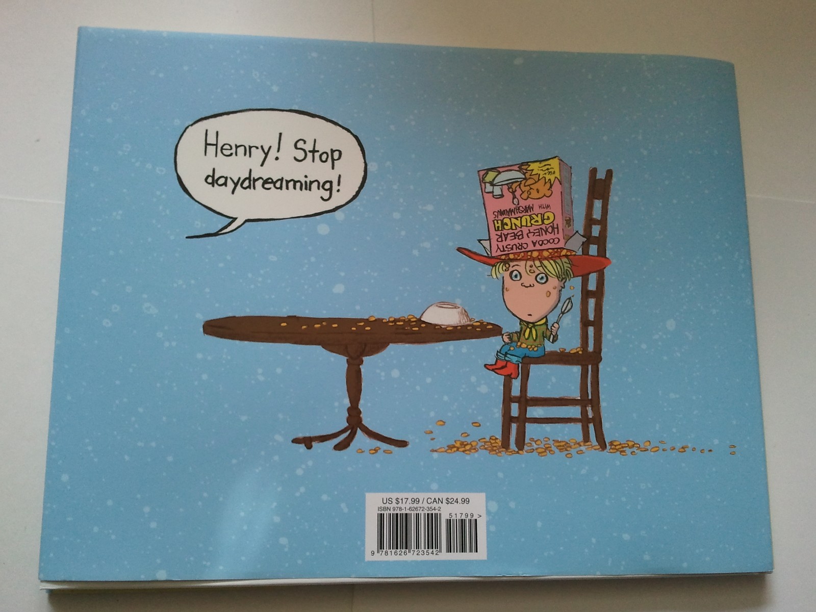 Daydreaming HC Mark Tatulli Roaring Brook Press Illustrated Children’s Book 2016