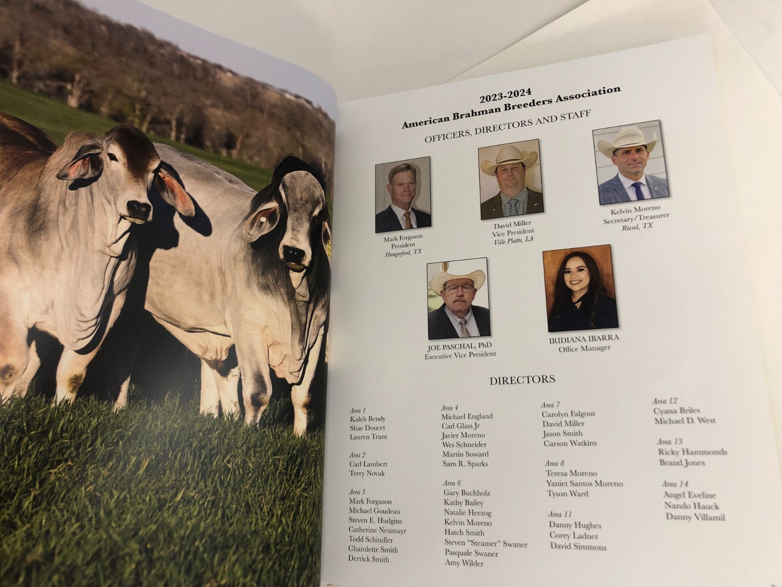 hardcover book – 100 Years of American Brahman Breeders Association 1924-2024
