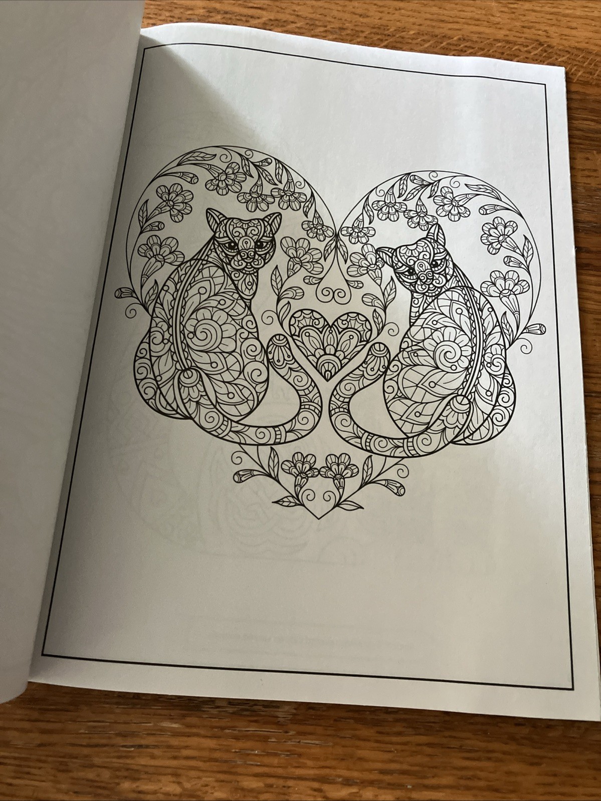 Cat Coloring Book 32 Playful Spring- Inspired Designs