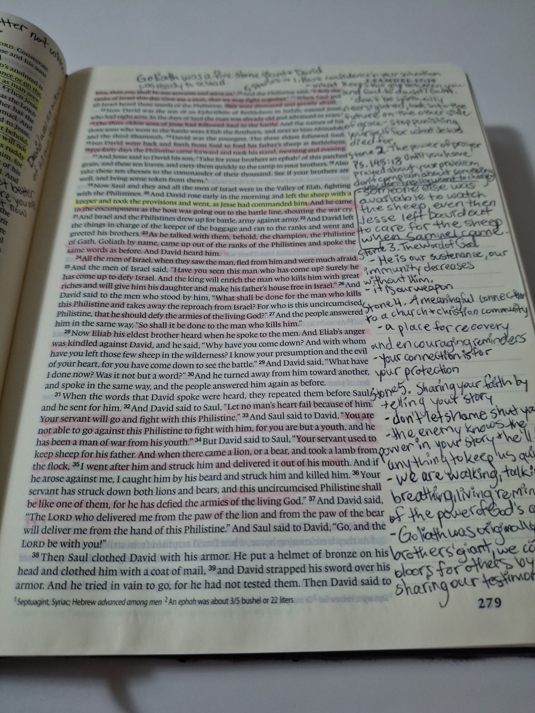 ESV Single Column Journaling Bible, Artist Series, Hardcover, Joshua Noom