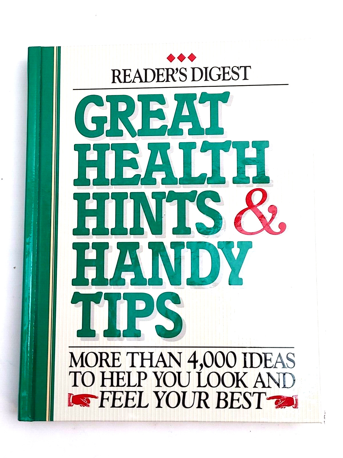 Great Health Hints and Handy Tips. Readers Digest Hardcover Great Condition.