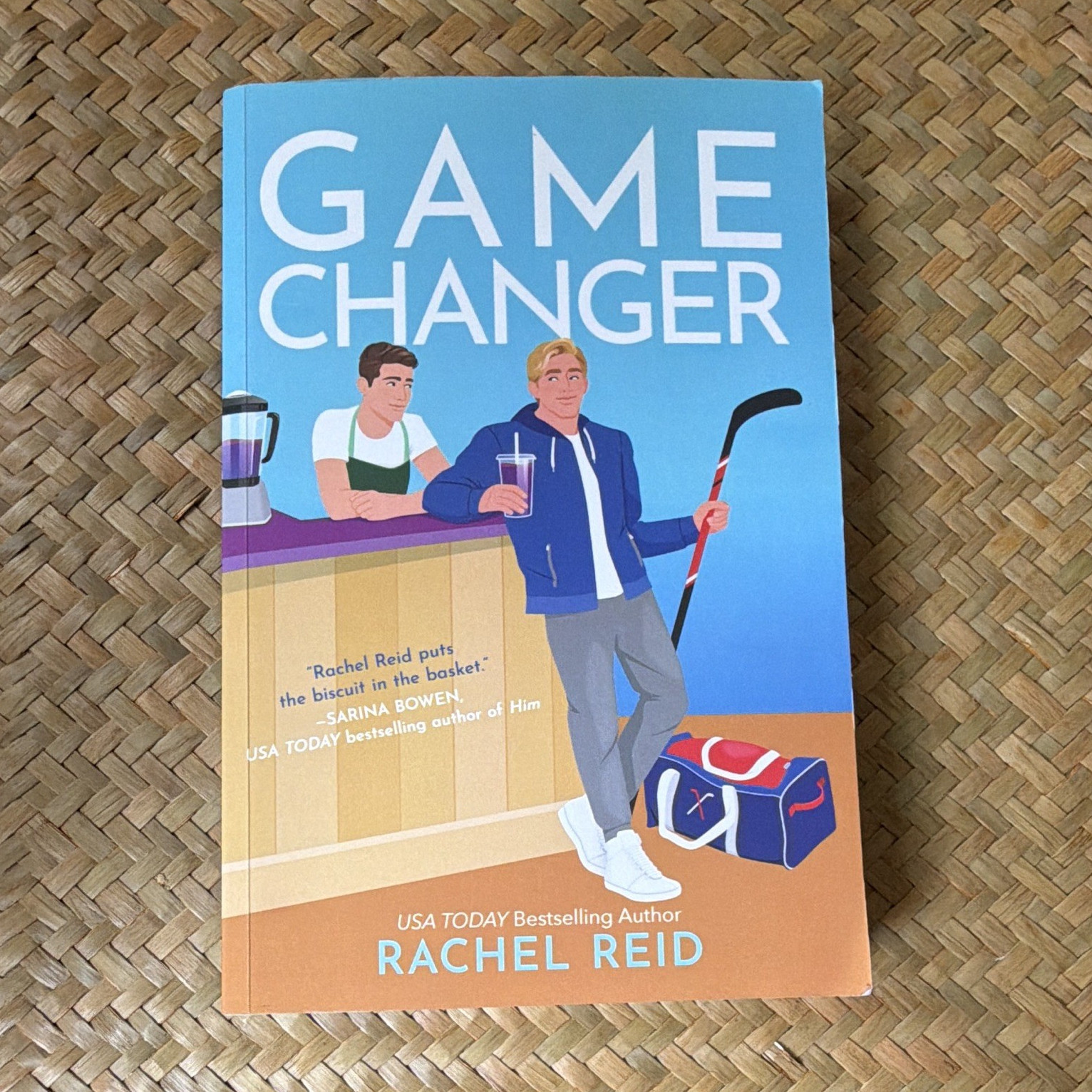 Rachel Reid Game Changer Game Changers Ser. 1 Trade Paperback Romance 2024