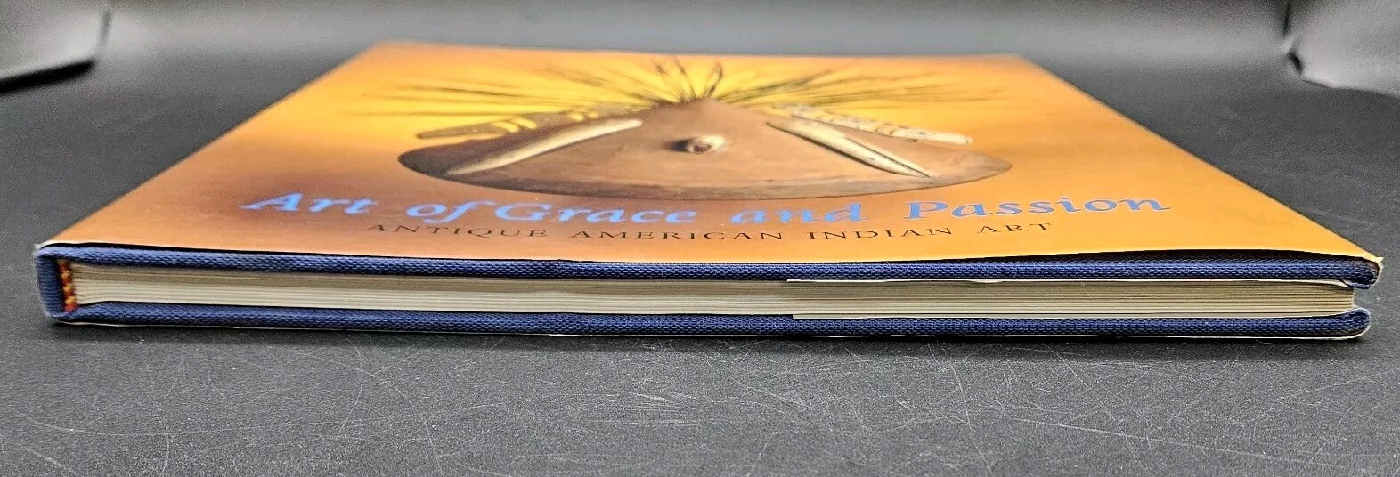 Art of Grace and Passion Antique American Indian Art Book Coffee Table HCDJ