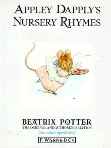 Appley Dapply’s Nursery Rhymes (Peter Rabbit) – Hardcover – VERY GOOD