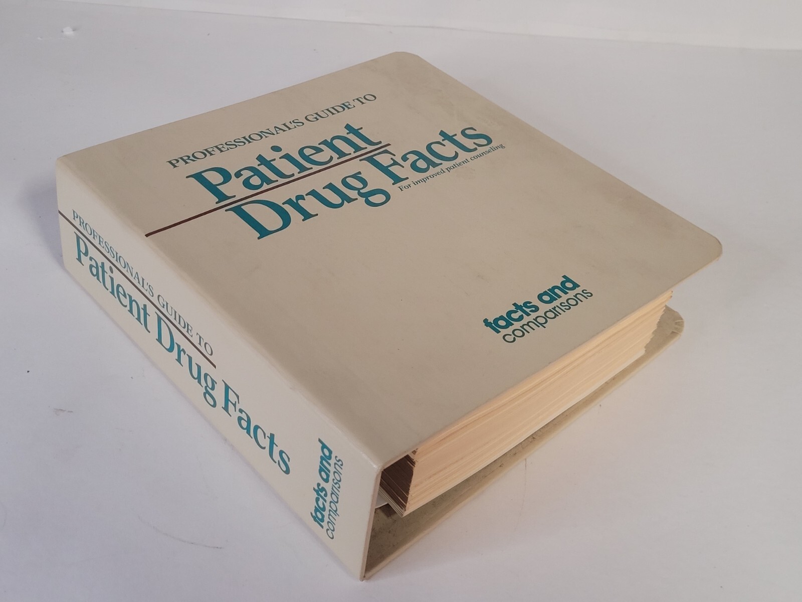 Professionals Guide To Patient Drug Facts And Comparisons 1995 Wolters Kluwer Co