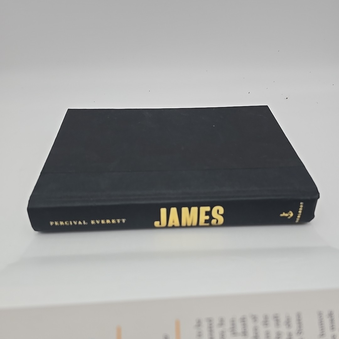 James : A Novel by Percival Everett 2024 Hardcover 1st Edition HC/DJ