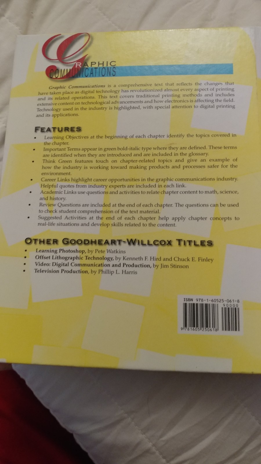 Graphic Communications by Z. A. Prust (2009, Hardcover)
