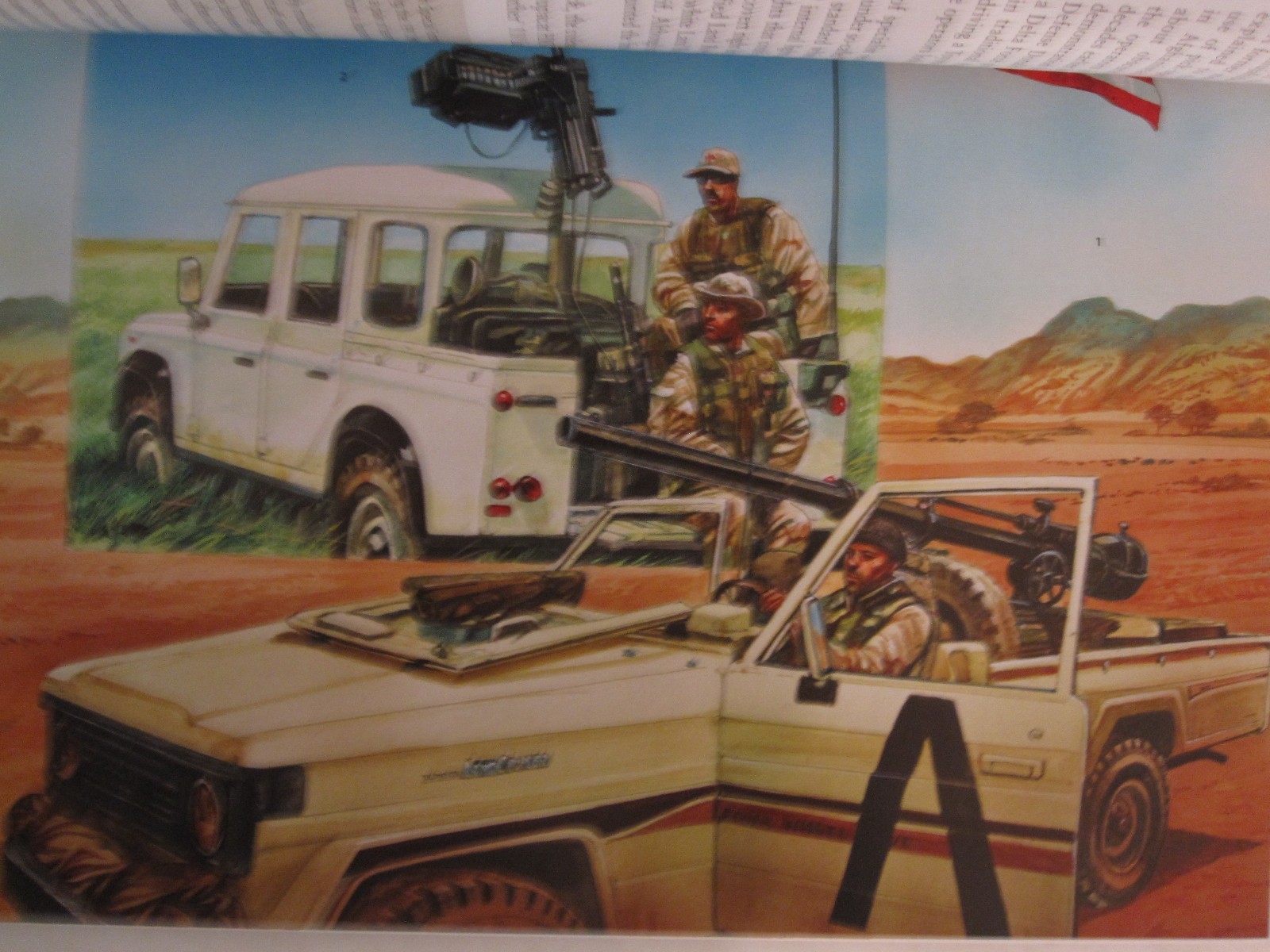 Osprey New Vanguard 257: Technicals : Non-Standard Tactical Vehicles
