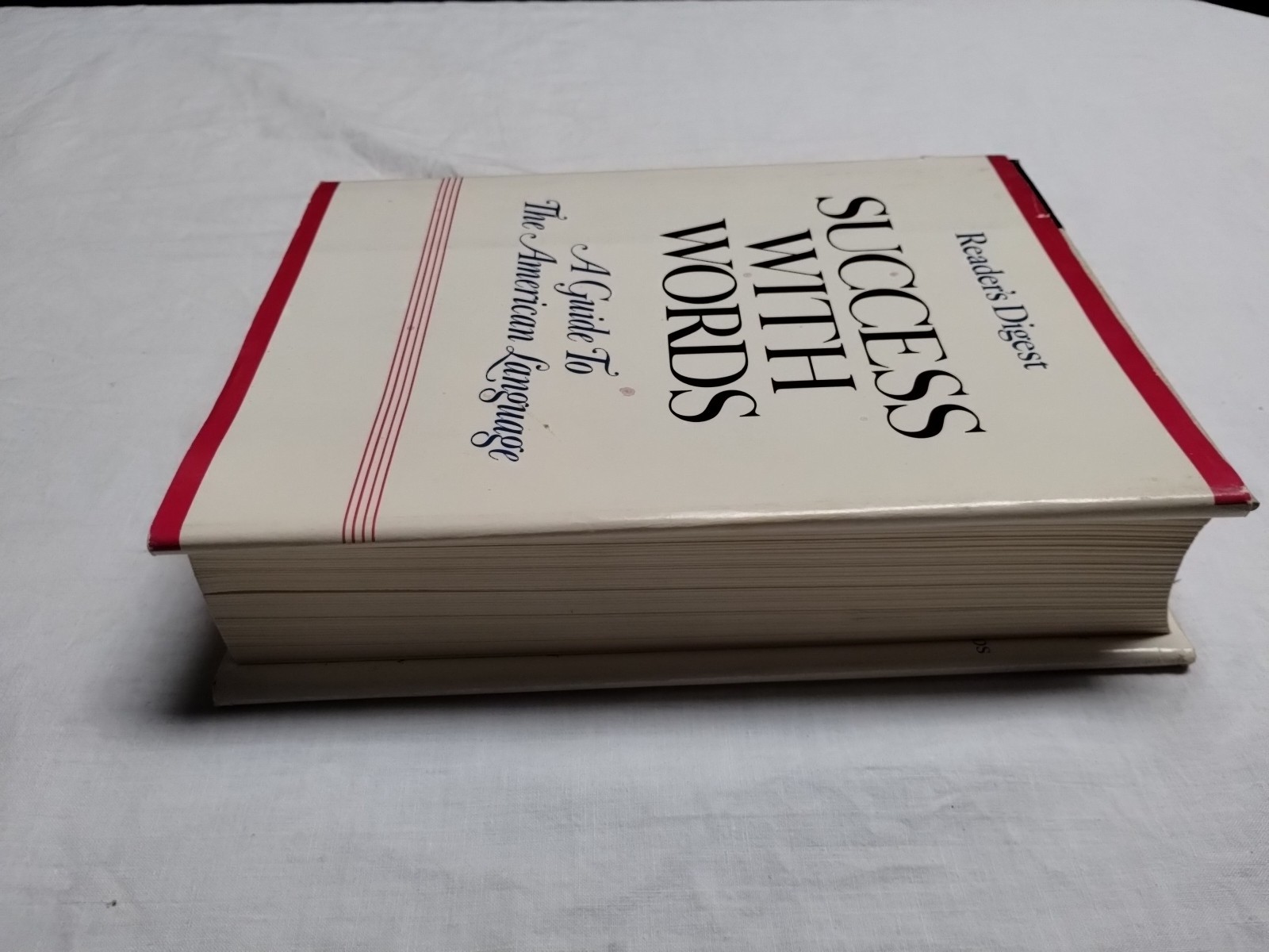 Success With Words : A Guide to the American Language by Readers Digest 1983 HC