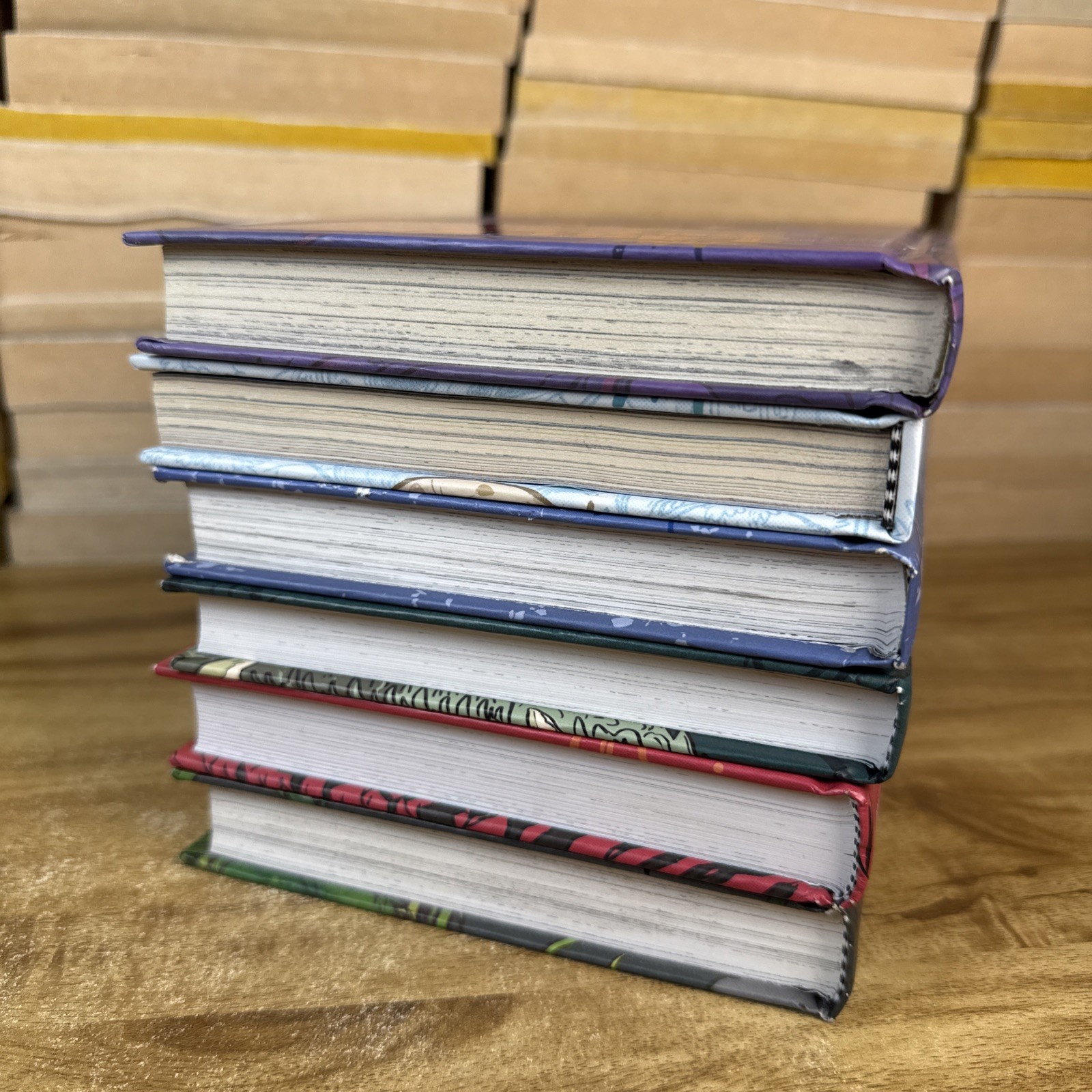 Lot of 6 – The Last Kids on Earth books by Max Brailler hardcover
